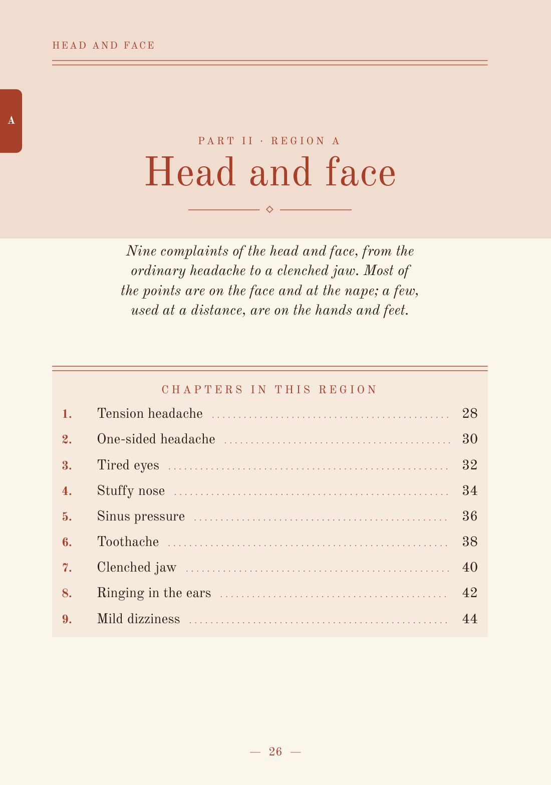 Page 26: head and face